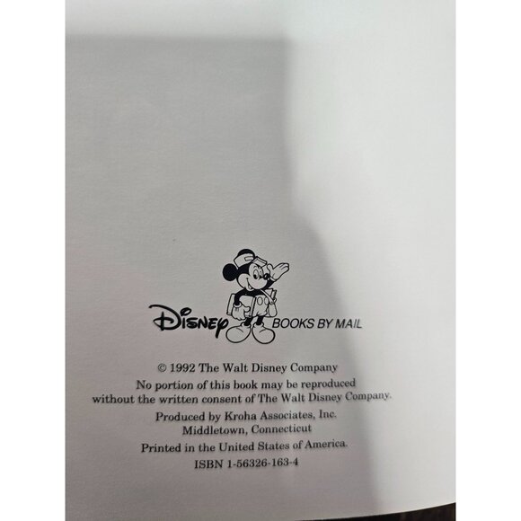 Vintage 90s Disney The Little Mermaid Treasure Chest Picture Books - Picture 12 of 15